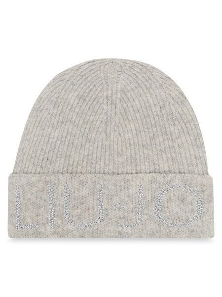 Liu Jo Czapka 2F5020 M0300 Szary. Szare czapki damskie Liu Jo, na zimę, bez wzorów. Za 199.99 zł.