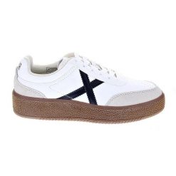Buty MUNICH RUMBA SKY Biały. Białe obuwie sportowe damskie munich, bez wzorów, ze skóry, bez zapięcia. Za 330.99 zł.