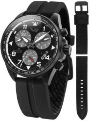 Zegarek męski Vostok Europe 6S30-325C744SB czarny. Czarne zegarki męskie Vostok Europe, bez wzorów. Za 3,146.83 zł.