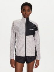 Adidas Kurtka do biegania Terrex Trail Running IW9245 Écru Regular Fit. Kurtki sportowe damskie Adidas, xs, bez wzorów, z syntetyku, bez ramiączek, bez kaptura, do biegania. Za 249.99 zł.