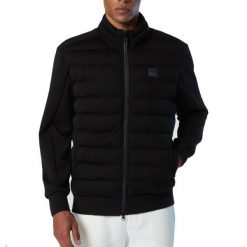 Kurtka NORTH SAILS FULL ZIP SWEATER Czarny. Czarne kurtki męskie North Sails, m, bez wzorów, z tkaniny, bez kaptura. Za 738.00 zł.