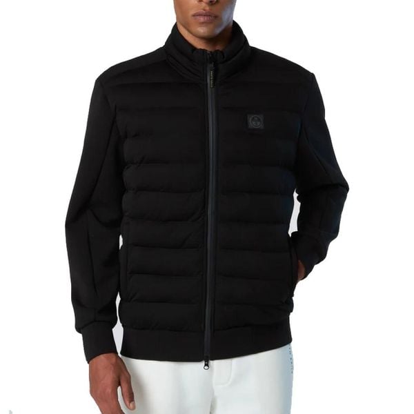 Kurtka NORTH SAILS FULL ZIP SWEATER Czarny. Czarne kurtki męskie North Sails, m, bez wzorów, z tkaniny, bez kaptura. Za 739.45 zł.