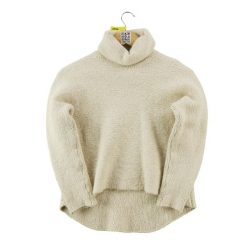 Second life - Damski biały sweter z wełny i kaszmiru - Stan dobry. Białe swetry nierozpinane damskie Ralph Lauren, bez wzorów, z kaszmiru, sportowe, bez kołnierzyka, bez ramiączek. Za 230.00 zł.