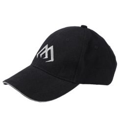 Czapka z daszkiem Mikado UB028. Czarne czapki damskie Mikado, bez wzorów. Za 24.99 zł.