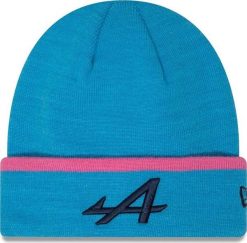 Alpine F1 Team Czapka zimowa męska Logo Alpine F1 2024. Czapki męskie Alpine F1 Team, na zimę, bez wzorów. Za 159.00 zł.
