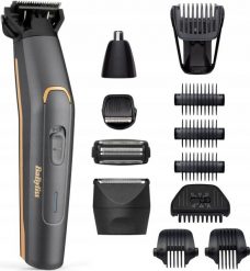 Trymer BaByliss Multi Trimmer Graphite Precision 12w1 MT987E. Golarki i trymery BABYLISS. Za 265.11 zł.