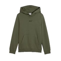 Bluza z kapturem Puma 692914. Zielone bluzy damskie Puma, s, bez wzorów, z bawełny, eleganckie, bez ramiączek, z kapturem. Za 279.34 zł.