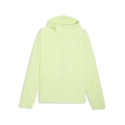 Kurtka Puma M Run Raincell Jacket Dorośli. Zielone kurtki sportowe męskie Puma, m, bez wzorów, z materiału, bez kaptura, do biegania. Za 689.05 zł.