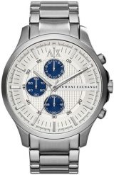 Zegarek Armani Exchange ZEGAREK MĘSKI AX2136 + BOX. Zegarki męskie Armani Exchange, bez wzorów. Za 409.99 zł.