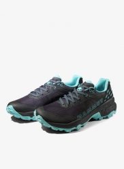 Buty turystyczne damskie Mammut Sertig II Low GTX. Czarne obuwie trekkingowe damskie Mammut, z gore-texu, bez zapięcia. Za 638.05 zł.