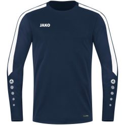 Kurtka z dresu Jako Power. Niebieskie kurtki męskie Jako, l, bez wzorów, z dresówki, eleganckie, bez kaptura. Za 304.50 zł.