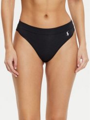 Polo Ralph Lauren Figi klasyczne 4P2021 Czarny. Czarne majtki damskie Polo Ralph Lauren, z bawełny. Za 119.99 zł.