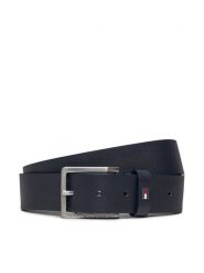 Tommy Hilfiger Pasek Męski Oliver 3.5 Ext AM0AM12048 Granatowy. Niebieskie paski męskie Tommy Hilfiger, ze skóry. Za 159.99 zł.