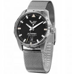 Zegarek Vostok Europe Zegarek męski Vostok Europe NH35A-125A747BM srebrny. Szare zegarki męskie Vostok Europe, bez wzorów, srebrne. Za 1,520.00 zł.