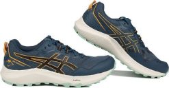 Asics Buty męskie do biegania Asics Gel Sonoma 7 1011B595 403 42. Buty sportowe męskie Asics, bez wzorów, bez zapięcia, do biegania. Za 428.14 zł.