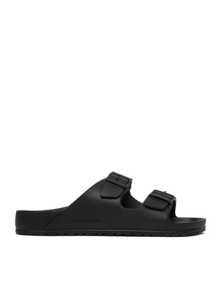 Quiksilver Klapki CEOWB-840240 Czarny. Czarne klapki męskie Quiksilver, bez wzorów, z syntetyku, bez zapięcia. Za 129.99 zł.