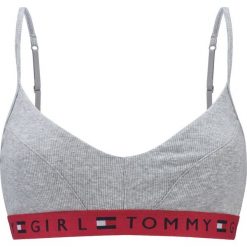 Tommy Hilfiger Biustonosz Szary. Szare biustonosze Tommy Hilfiger, bez wzorów, z bawełny. Za 145.95 zł.