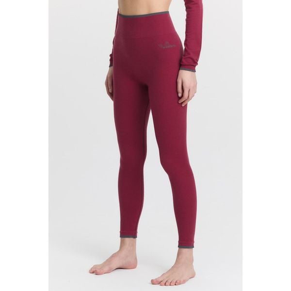 Legginsy merino termoaktywne turystyczne damskie Woolona Bianca. Fioletowe legginsy damskie WOOLONA, bez wzorów. W wyprzedaży za 261.00 zł.