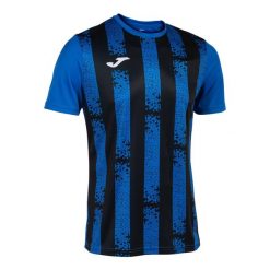Jersey Joma Inter III. Czarne koszulki sportowe męskie Joma, bez wzorów, z jersey, bez ramiączek, do piłki nożnej. Za 179.99 zł.