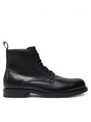 Aldo Botki Ludo 13847832 Czarny. Czarne botki męskie Aldo, bez wzorów, ze skóry, bez obcasa, bez zapięcia. Za 589.99 zł.
