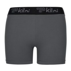 Damskie spodenki funkcjonalne legginsy Kilpi DOMINO-W. Szare legginsy damskie Kilpi, bez wzorów, z materiału. Za 91.56 zł.