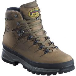 Buty trekkingowe damskie Meindl Bhutan Lady MFS. Brązowe obuwie trekkingowe damskie MEINDL, bez zapięcia. Za 1,449.00 zł.