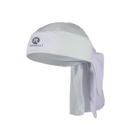 Chusta rowerowa Rogelli Bandana. Białe szaliki męskie Rogelli, bez wzorów. Za 46.99 zł.