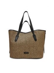 Coccinelle Torebka E1 SSH 11 04 01 Beżowy. Brązowe shopperki damskie Coccinelle, bez wzorów, z tworzywa sztucznego, bez dodatków. Za 839.99 zł.