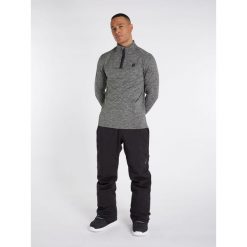 Bluza męska Protest WILL 1/4 zip top. Szare bluzy męskie Protest, na zimę, m, bez wzorów, sportowe, bez ramiączek, bez kaptura. Za 212.00 zł.
