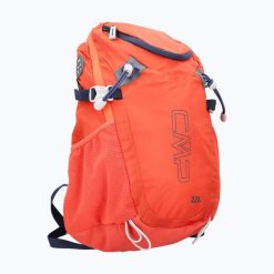 Plecak trekkingowy męski CMP Katana 22 l. Brązowe plecaki męskie CMP, bez wzorów, sportowe. Za 289.99 zł.