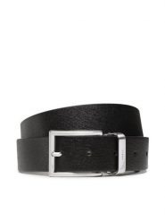 Guess Pasek Męski Not Coordinated BM7542 LEA35 Czarny. Czarne paski męskie Guess, ze skóry. Za 229.99 zł.