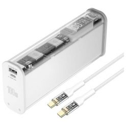 4smarts Lucid Block 20000 mAh 100W biały. Białe powerbanki . Za 299.00 zł.