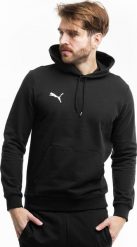 Puma Bluza męska Puma Team Goal Casuals Hoody czarna 658618 03 XL. Czarne bluzy męskie Puma, m, bez wzorów, bez ramiączek, bez kaptura. Za 185.31 zł.
