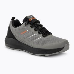 Buty Outdoor Campus Boa Vista Szare 42. Szare trekkingi męskie Campus, bez zapięcia. Za 214.99 zł.