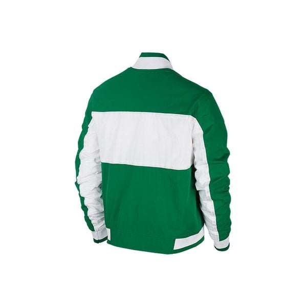 Kurtka męska nike nba boston celtics courtside icon jacket clover. Zielone kurtki męskie Nike, m, bez wzorów, z nylonu, bez kaptura, do biegania. Za 649.00 zł.