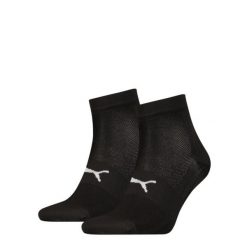 Skarpety Puma Sport Quarter Light, 2 pary czarnym. Białe skarpetki damskie Puma, bez wzorów, z elastanu. Za 86.99 zł.