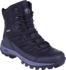 Buty trekkingowe męskie Elbrus Spike Mid czarne r. 44. Czarne trekkingi męskie ELBRUS, bez zapięcia. Za 238.48 zł.