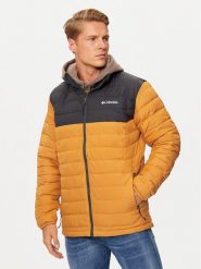 Columbia Kurtka przejściowa Powder Lite™ II 2086964 Żółty Regular Fit. Żółte kurtki sportowe męskie Columbia, m, bez wzorów, z syntetyku, bez kaptura, outdoorowe. Za 369.99 zł.