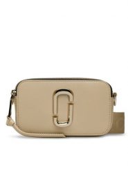 Marc Jacobs Torebka M0014867 Beżowy. Brązowe listonoszki damskie Marc Jacobs, bez wzorów, ze skóry, bez dodatków. Za 1,479.00 zł.