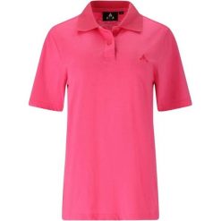 Damska koszulka polo Whistler Vale. Czerwone bluzki damskie Whistler, bez wzorów, bez kołnierzyka, bez ramiączek. Za 175.00 zł.