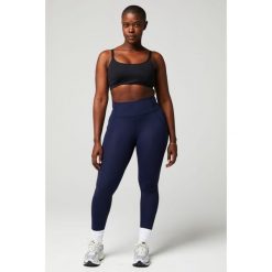 Damskie legginsy Fabletics Oasis. Niebieskie legginsy damskie FABLETICS, bez wzorów. Za 321.15 zł.