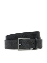 Guess Pasek Męski BMCALO P4335 Czarny. Czarne paski męskie Guess, z materiału. Za 189.99 zł.