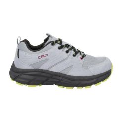 Damskie buty trekkingowe CMP Kamsel WP Low. Niebieskie obuwie trekkingowe damskie CMP, z gumy, bez zapięcia. Za 370.10 zł.