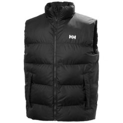 Kurtka puchowa bez rękawów Helly Hansen Active. Czarne kurtki męskie Helly Hansen, m, bez wzorów, z puchu, bez kaptura. Za 644.65 zł.