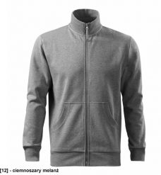 MALFINI - ADLER - Bluza męska, 300 g/m ciemnoszary melanż M. Szare bluzy męskie MALFINI, m, bez wzorów, bez ramiączek, bez kaptura. Za 97.60 zł.
