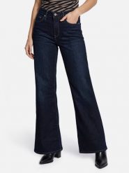 Levi's Dżinsy - 318 Shaping Wide Leg Kobiety Bawełna niebieski, 28-34. Niebieskie jeansy damskie Levi's®, bez wzorów, z bawełny. Za 499.95 zł.