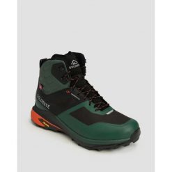Wysokie ocieplone buty trekkingowe męskie Dolomite Nibelia Warm High WP zielony. Czarne trekkingi męskie Dolomite, bez zapięcia. W wyprzedaży za 469.00 zł.