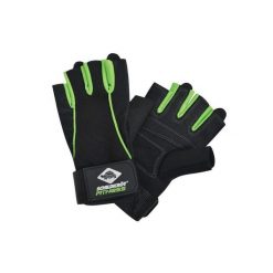 Rękawiczki treningowe Schildkröt Fitness Gloves Pro. Czarne rękawiczki męskie SCHILDKRÖT, bez wzorów. Za 44.99 zł.