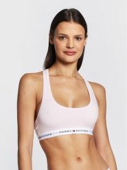 Tommy Hilfiger Biustonosz top UW0UW03820 Różowy. Czerwone topy damskie Tommy Hilfiger, xl, bez wzorów, z bawełny, bez kołnierzyka, bez ramiączek. Za 109.99 zł.