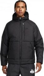 Kurtka męska Nike Nsw Therma-FIT Legacy HD czarna r. XL. Czarne kurtki męskie Nike, m, bez wzorów, bez kaptura. Za 634.80 zł.